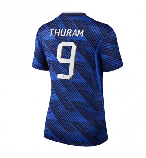 Ranska Marcus Thuram #9 Kotipaita Naisten MM-kisat 2026 Lyhythihainen Ranska Marcus Thuram #9 Kotipaita Naisten MM-kisat 2026 Lyhythihainen
